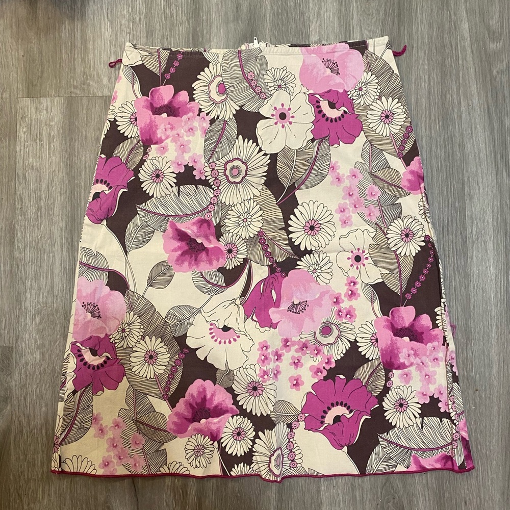 Floral skirt